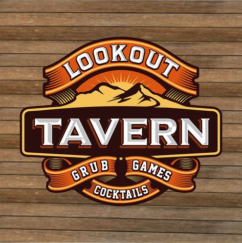 Trendy Local Tavern needs Logo - Modern and bold | 99designs Tavern Logo, Logo Modern, Modern Logo, Happy Hour, Logo Design, ? Logo, Design