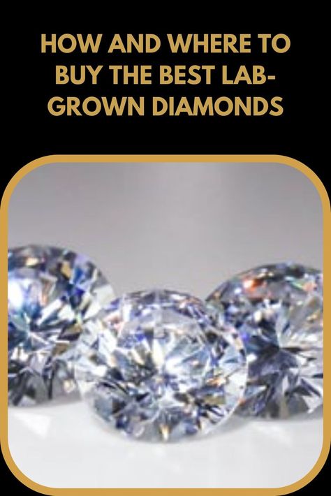 How and Where to Buy the Best Lab Grown Diamonds I Interested in purchasing a lab-grown diamond? You’re not alone – more people than ever are choosing lab-grown diamonds over natural diamonds. And it’s no wonder why – lab-grown diamonds offer the same beauty as natural diamonds, but for a fraction of the cost. I #bride #diamondjewelry #jewelrydesign Dazzling Jewelry With Lab Grown Diamond Center Stone, Dazzling Lab Grown Diamond Rings As Gift, Lab Grown Vs Natural Diamonds, Lab Vs Natural Diamond, Luxury Vs Clarity Lab Grown Diamond Ring, Brilliant Cut Lab-grown Diamond Fine Jewelry, Lab Created Engagement Rings, Diamond Jewlery, Diamonds Direct