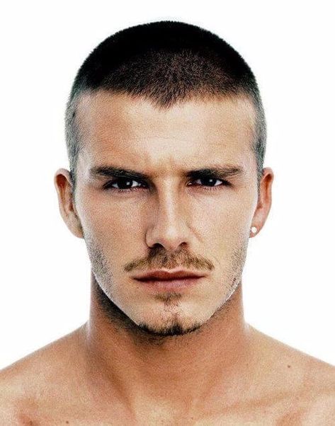 50 David Beckham Hair Ideas to Shoot for Today | MenHairstylist.com Very Short Hair Men, Beckham Hair, Round Face Men, Really Short Hair, Hair Styles 2014, Mens Hair, Round Face Haircuts, Corte De Cabelo Masculino, Mens Haircuts Short