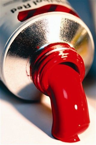 Paint Brushes Photography, Red Photography, I See Red, Simply Red, Paint Tubes, Foto Art, Cherry Bomb, Aesthetic Colors, Red Paint