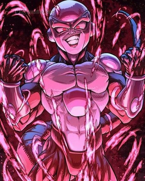 Black Freezer, Demon Ocs, Frieza Art, Lord Frieza, Dragon Super, Genos Wallpaper, Image Dbz, Dragon Z, Red Hulk