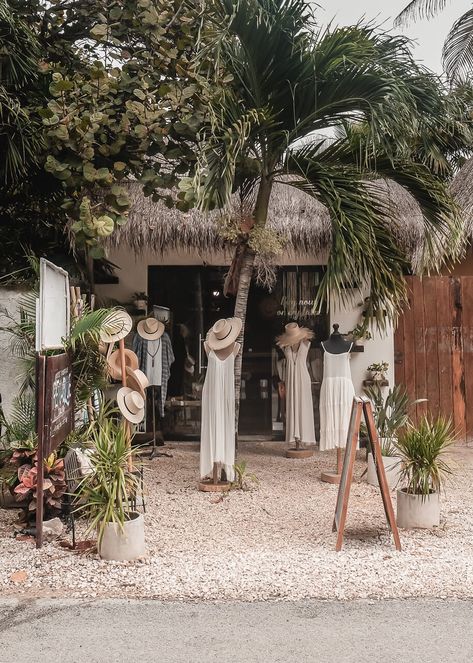 Tulum Store Design, Water Manifestation, Moodboard Website, Tulum Style, Beach Business, Beach Studio, Greek Island Hopping, Tulum Ruins, Surf Apparel