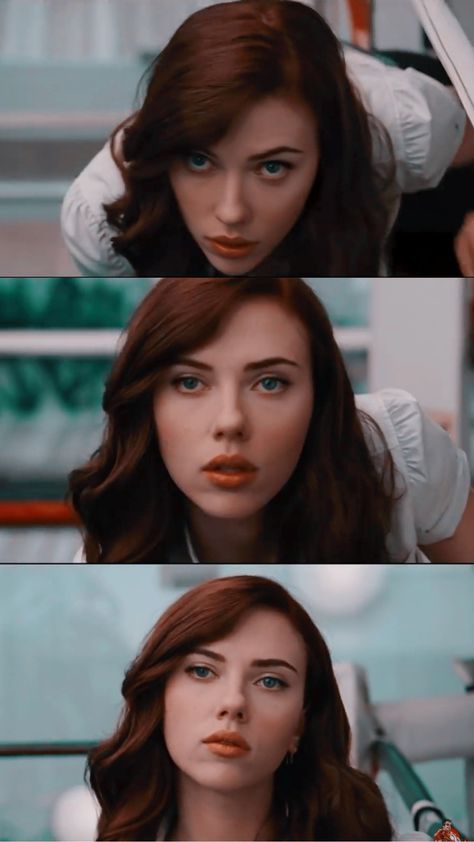 Scarlette Johanson Hair, Scarlet Johanson, Black Widow Aesthetic, Наташа Romanoff, Black Widow Avengers, Avengers Girl, Actress Hairstyles, Black Widow Natasha, Marvel Photo