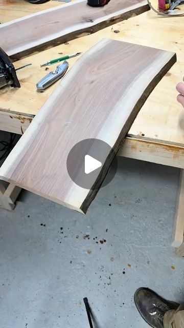 Woodworking Life & Art on Instagram: "Another live edge walnut charcuterie board   #woodworking #woodlovers #diy #woodworker #wood" Live Edge Projects Ideas, Walnut Charcuterie Board, Live Edge Wood Projects, Cedar Woodworking Projects, Walnut Wood Projects, Charcuterie Board Display, Charcuterie Board Wood, Live Edge Charcuterie Board, Charcuterie Board Diy