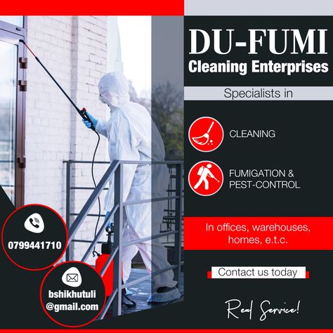 #Fumigation #Business #PestControl #GraphicDesign Flyer Graphic Design, Business Flyers, Pest Control, Business Flyer, Cleaning Service, Graphic Design, Design