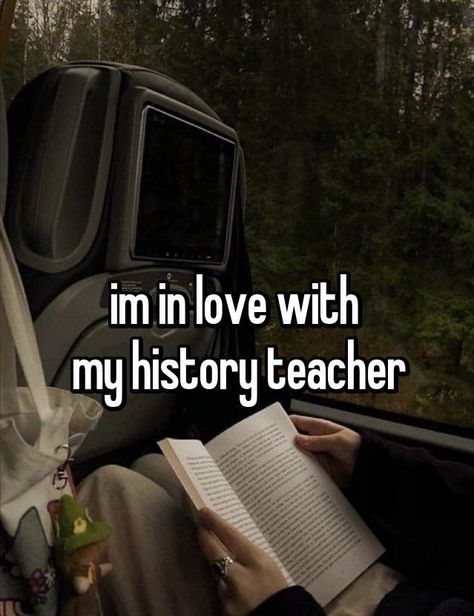 History Teacher, Romanticizing Life, History Teachers, Im In Love, Rainy Days, Good Books, Black Cat, History