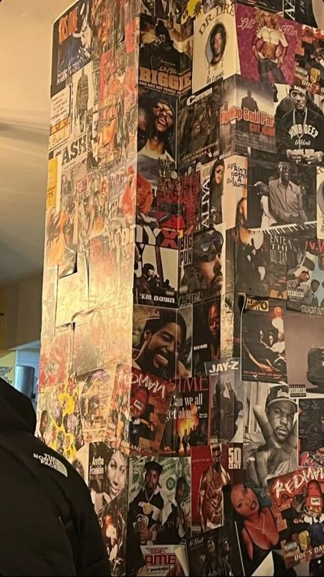 90s Hip Hop Bedroom, Room Ideas Hip Hop, 90s Hip Hop Room, 90s Room Aesthetic Hip Hop, Hip Hop Room Ideas, Hiphop Room Ideas, Hiphop Room Decor, Hiphop Bedroom, 2000s Rappers