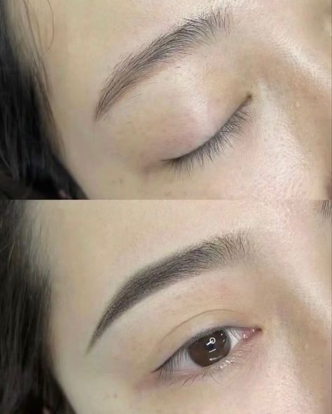 Why are my eyebrows turning red? This is due to the pigment sitting underneath the epidermis, but nevertheless your brows shouldn’t turn red. If you have red brows, you can still save your brows by going through a color correction procedure. #pmu #pmuartist #permanentmakeup #beauty #microblading #microblading #microbladingtoronto #microbladingnewmarket #microbladingcanada #newmarketbrows #browlamination #auroramicroblading #browsmicroblading #pmubrows #brows #browartist #torontomicroblading... Makeup Eyebrows, Permanent Makeup Eyebrows, Brow Artist, Turning Red, Brow Lamination, Permanent Makeup, Color Correction, A Color, Microblading