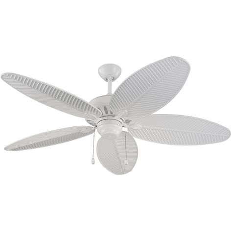 Porch Fan, Architectural Ceiling, Tropical Ceiling Fans, Ceiling Fan Light Kit, White Ceiling Fan, Outdoor Fan, Flush Mount Ceiling Fan, Generation Lighting, Outdoor Ceiling