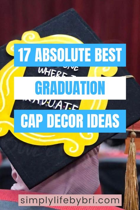 graduation cap decor ideas Guys Graduation Cap Ideas, Grad Cap Guys, Decorated Graduation Caps For Guys, Graduation Cap Designs Bachelors, Cap Decor Ideas, High School Graduation Cap Designs For Guys, Graduation Cap Designs Boys, Boys Graduation Cap Ideas, Graduation Cap Ideas For Guys