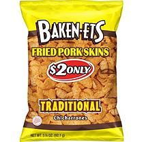 Baken-Ets Traditional Fried Pork Skins (3.25 oz. ea., 15 ct.) Keto Camping, Snack Packaging Design, Rv Food, No Carb Snacks, Low Carb Grocery List, Pork Skin, Low Carb Grocery, Ruffles Potato Chips, Franks Red Hot