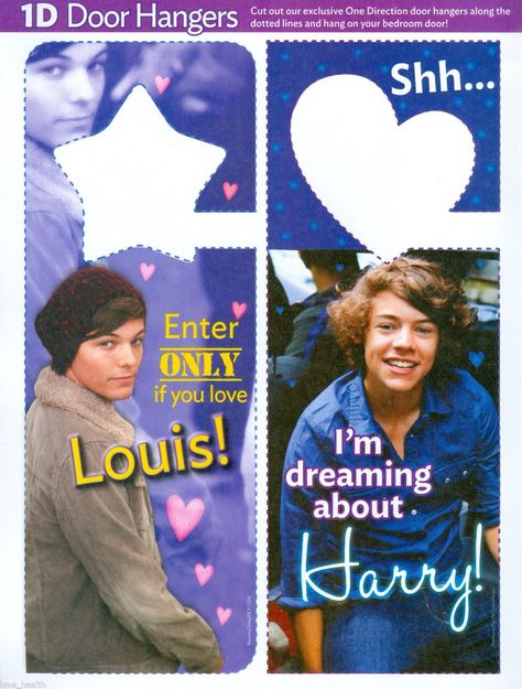 Harry Styles Paper Craft, Louis Tomlinson Diy Crafts, Louis Tomlinson Cardboard Cutout, Louis Tomlinson Bookmarks Printable, Harry Styles Diy Crafts, Harry Styles Crafts, Louis Tomlinson Scrapbook, One Direction Crafts, Room Posters Louis Tomlinson