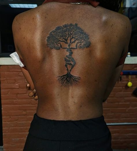 Black Love Tattoos, Afrocentric Tattoos For Women, African Tattoo Ideas, Tattoos On Dark Skin, Afro Tattoo, Black People Tattoos, Dark Skin Tattoo, Earthy Tattoos, African Tattoo