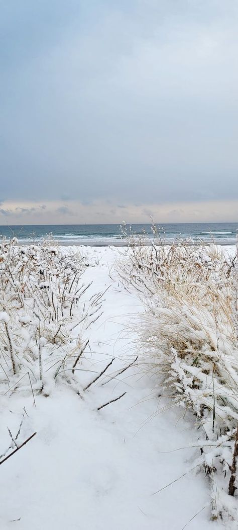 The Maine Photography Page | York Beach this morning 💙❄️ | Facebook Maine Winter, Snow On The Beach, Maine Photography, Bangor Maine, York Maine, England Winter, Winter Beach, Just A Dream, Bangor