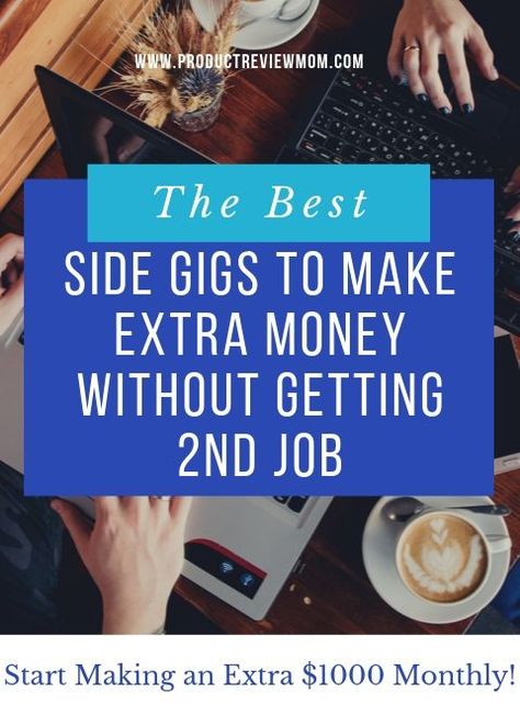 The Best Side Gigs to Make Extra Money without Getting 2nd Job Side Gigs To Make Money, Job Ideas, Make Extra Money, Extra Money Online, Side Gigs, Making Extra Cash, Social Media Jobs, Side Money, Earn Extra Money