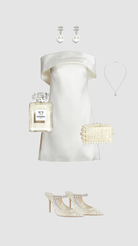 🤍 #vibes #beauty #outfit #outfitinspo #white #dress #fancy #oldmoney Fancy Girl Outfits, White Dress Fancy, Fancy Restaurant Outfit, White Aesthetic Outfit, White Dress Outfit, Outfit Polyvore, New York Outfits, Chic Soul, Dress Fancy