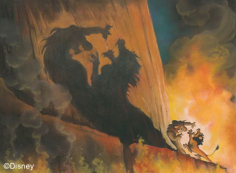 The Lion King, 1994, Concept art, Kelvin Yasuda © Disney | Food For Thought | Food For Thought Animation Art Style, Disney Animation Art, Lion King Drawings, The Lion King 1994, Lion King Fan Art, Lion Illustration, Lion King Art, Roi Lion, Disney Cartoon Characters