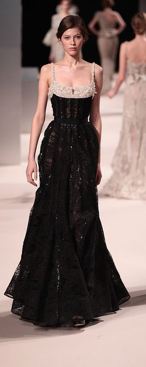 Runway Fashion Couture, Runway Outfits, فستان سهرة, Couture Gowns, Glam Dresses, 가을 패션, Fancy Outfits, Elie Saab, Looks Style