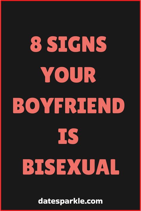 Tantalizing signs to watch for in your boyfriend that could reveal a surprising truth about his sexuality. Boyfriend Cheated On Me, Get A Girlfriend, Jumping To Conclusions, Get A Boyfriend, Online Dating Profile, 8th Sign, Emotional Connection, Dating Profile, Another Man