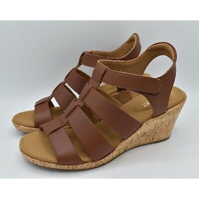 ad eBay - Rockport Womens Size 11 Briah New Gladiator Leather Tan Wedge Sandals - Buy Now, click the link (eBay) Tan Wedge Sandals, Rockport Shoes, Tan Wedges, Women Sandals, Clothing Women, Wedge Sandals, Women's Shoes Sandals, Womens Sandals, Shoes Sandals