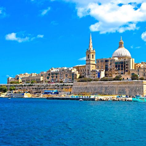 Malta Study Abroad Europe, Study Program, Grad School, Study Abroad, Malta, Taj Mahal, Beautiful Places, University, Building