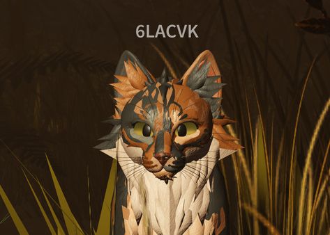 realistic / half face calico
free morph inspo; 6LACVK on roblox
#cats #warriorcats #warriors #warriorcatsulitmateedition #wcue #roblox #morphmaker #morphideas #inspo #inspiration #6LACVK Realistic Warrior Cats, Warrior Cats Ocs, Inspo Drawing, Wcue Morph, Half Face, Warrior Cat, Warrior Cats, Drawing Tips, Realism