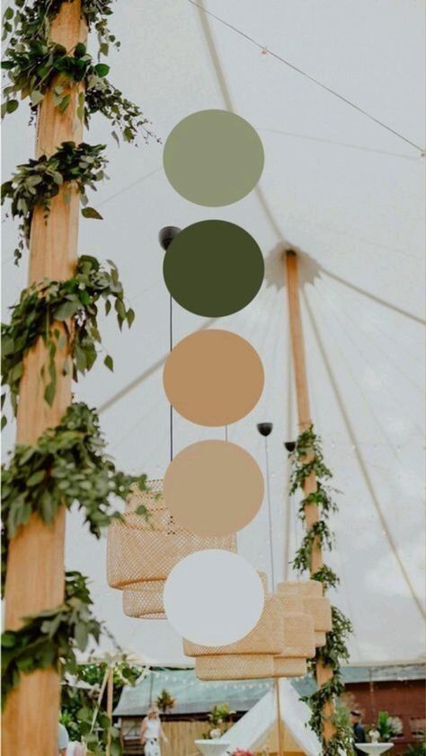 Deco Nature, Color Schemes Colour Palettes, Color Vibe, Green Colour Palette, Wedding Color Palette, Color Palette Design, Aesthetic Colors, Design Case, Color Pallets