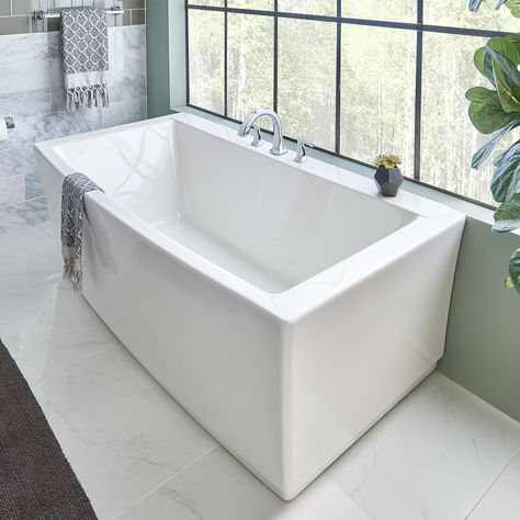 Dreamy Bathrooms, Interior Board, Bathtub Shower Combo, Master Baths, Standing Tub, Maria Killam, Soaker Tub, Master Bath Remodel, Freestanding Tub