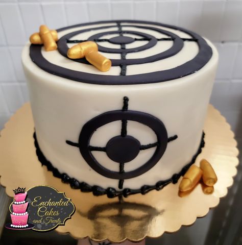 Target Cake Ideas, Target Cake, Laser Tag Party, Shooting Target, Shooting Targets, Target Practice, Laser Tag, Themed Cakes, Birthday Cakes