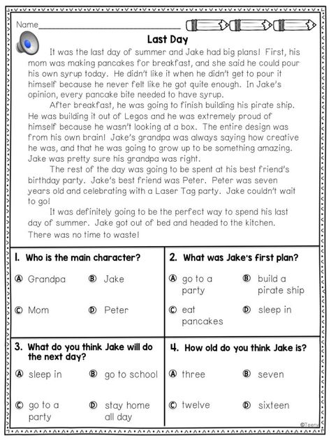 A Teeny Tiny Teacher - Reading and Listening Comprehension with pre-recorded passage read by teacher (freebie) Remedial Teaching, Tutoring Activities, Grandkids Quotes, Teaching Freebies, Reading Cards, Phonics Cards, Common Denominator, Teacher Freebies, Teaching Spelling