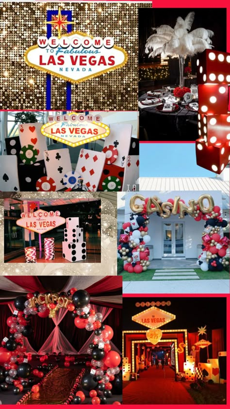 House Of Cards Prom Theme, Las Vegas Prom Theme Decoration, Prom Vegas Theme, Las Vegas Casino Prom Theme, Vegas Formal Theme, Las Vegas Homecoming Float, Vegas Theme Formal, Las Vegas Hoco Theme, Las Vegas Theme Prom