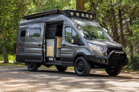 Ford Transit Offroad, Ford Transit Rv, Ford Transit Roof Rack, Ford Transit Camper Conversion, Transit Conversion, Transport Business, Ford Transit Conversion, Ford Transit Campervan, Van Builds