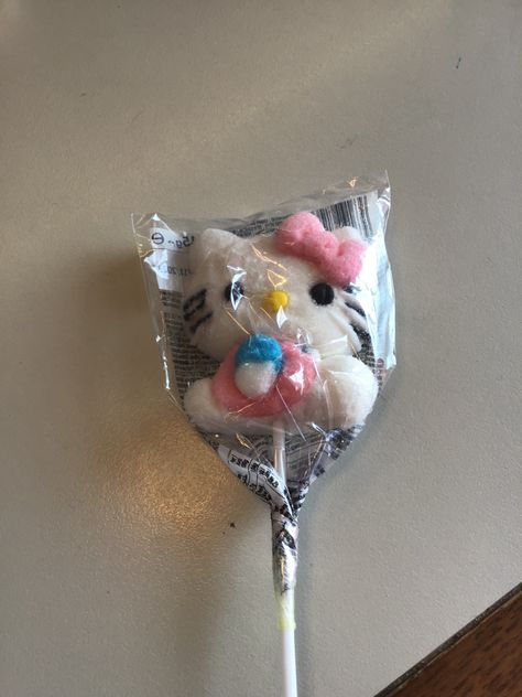 Hello Kitty Lollipop, Sanrio Dog, Dog Cookies, Lollipop, Hello Kitty, Kitty, Drinks, Pink, Quick Saves