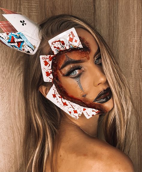 Crazy Halloween Makeup, Halloweenský Makeup, Holloween Makeup, Creepy Makeup, Horror Make-up, Creepy Halloween Makeup, Cute Halloween Makeup, Halloween Makeup Diy, Halloween Makeup Pretty