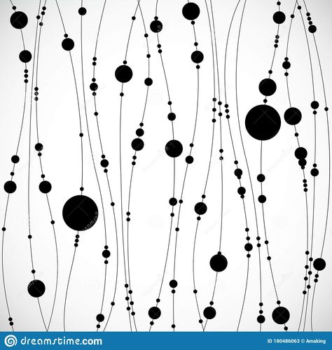 Abstract Background with Dots and Lines. Abstract Art Wallpaper Stock Vector - Illustration of network, connect: 180486063 Abstract Dots Pattern, Dot Line Art, Abstract Dot Art, Graphic Patterns Black And White, Abstract Line Art Pattern, Line And Dot Art, Dot Composition, Line Abstract Art, Dots Illustration