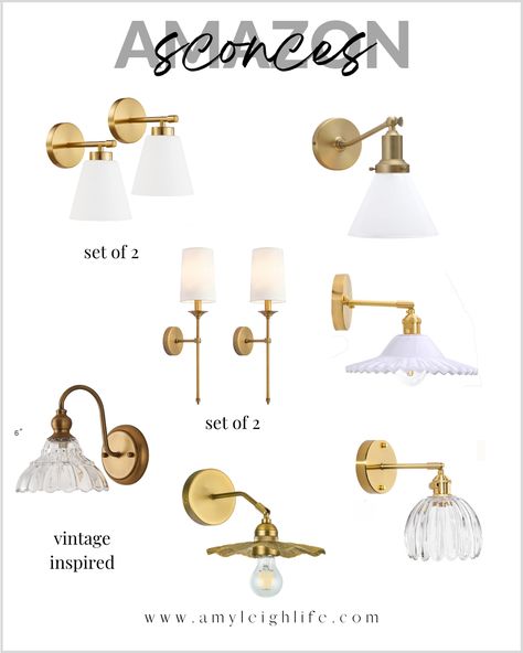 Bedside sconces