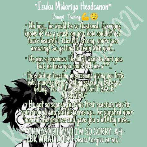 Izuku Midoriya Headcanon Spicy, Izuku Midoriya X Yn, Deku X Yn Headcanons, Izuku Midoriya Headcanon, Izuku Headcanons, Deku Spicy, Deku Headcanons, Izuku X Yn, Deku X Yn