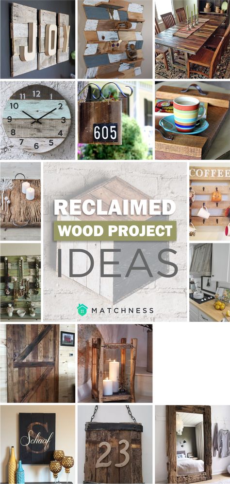 Salvaged Wood Projects, Barn Board Projects, Wood Project Ideas, Repurposed Wood Projects, Reclaimed Wood Bookcase, Old Wood Projects, Repurpose Furniture, Scrap Wood Crafts, Barn Wood Projects