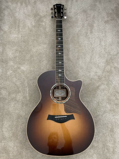 Taylor Acoustic Guitar 814ce Sunburst 2017 · $2,649.00 Acoustic Guitar Taylor, Taylor Guitars Acoustic, Taylor Guitar, Taylor Guitars, Guitar Design, Acoustic Guitar, Music Instruments, Guitar, Design