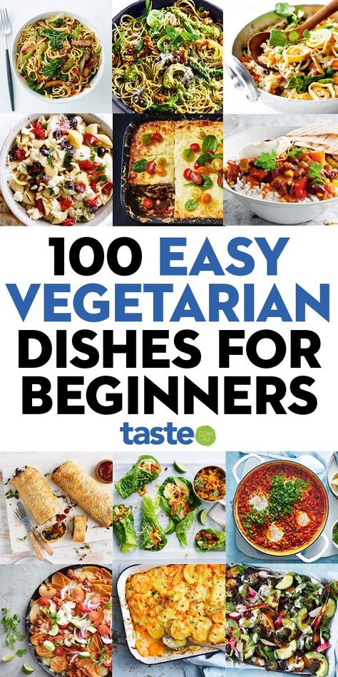 Easy Vegetarian Dishes, Easy Vegetarian Dinner Recipes, Veg Dinner Recipes, Best Vegetarian Dishes, Vegetarian Dinner Recipes, Vegetarian Recipes Dinner Healthy, Healthy Vegetarian Dinner, Easy Vegetarian Dinner, Vegetarian Meal Plan