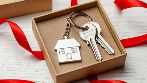 How To Gift Your Children A House Without Major Tax Ramifications | GOBankingRates Keychain House, House Keychain, Mean Parents, Men Personality, Revocable Living Trust, Keys Keychain, Estate Planning Checklist, Cash Gift, Car Bag