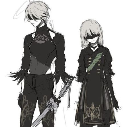 2b Nier Autómata, Nier Automata, Character Design Male, Kiosk, Anime Outfits, Character Design Inspiration, Character Concept, Anime Character Design, Character Inspiration