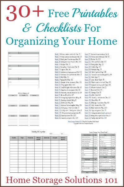 Organize Life, Home Binder, Household Management, Organize My Life, Home Management Binder, Home Storage Solutions, Binder Organization, Printable Checklist, Organization Printables