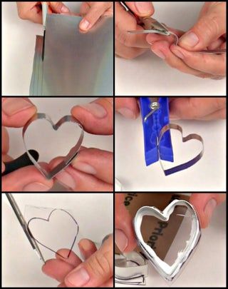 Mark Montano, Resin Hearts, Rose Tutorial, Resin Jewelry Diy, Ring Tutorial, Resin Tutorial, Diy Resin Crafts, Metal Heart, Diy Book