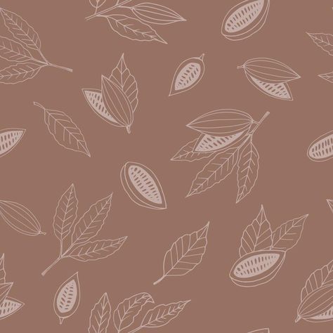 cocoa seamless pattern hand drawn doodle, vector. line art, nordic, scandinavian, minimalism, monochrome. wallpaper, textiles print wrapping paper background Cocoa Background, Choco Box, Textiles Print, Monochrome Wallpaper, Vector Line Art, Print Wrapping Paper, Doodle Vector, Vector Line, Nordic Scandinavian