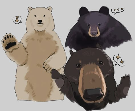 Brave 2012, Bear Art, Art Block, Art Inspiration Drawing, Funky Art, Cute Little Animals, 귀여운 동물, Pretty Art, Disney Pixar