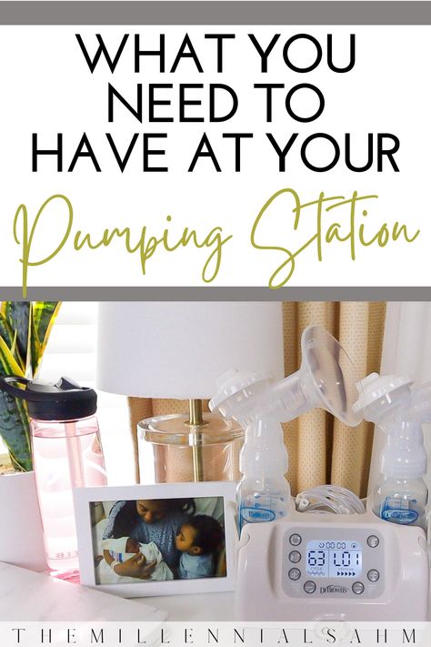 Pumping Station, Motherhood Advice, Pumping Breastmilk, Exclusively Pumping, High Risk Pregnancy, Baby Tips, Mom Blog, High Risk, Breast Pumps