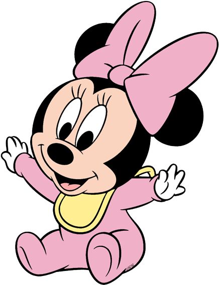 Minnie Mouse Clipart, Minnie Mouse Coloring Pages, Minnie Mouse Cartoons, Minnie Mouse Drawing, Mouse Clipart, Baby Disney Characters, Minnie Y Mickey Mouse, Baby Coloring Pages, Minnie Mouse Images