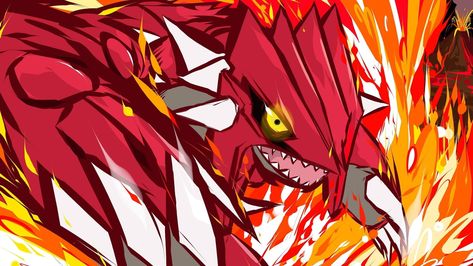 #Pokémon Groudon (Pokémon) #1080P #wallpaper #hdwallpaper #desktop Pokemon Tyranitar, Luxray Pokemon, Pokémon Ruby, Pc Wallpapers, Pokemon Backgrounds, Pokémon Art, Pokemon Stuff, Wallpaper Dekstop, Pokemon Fusion