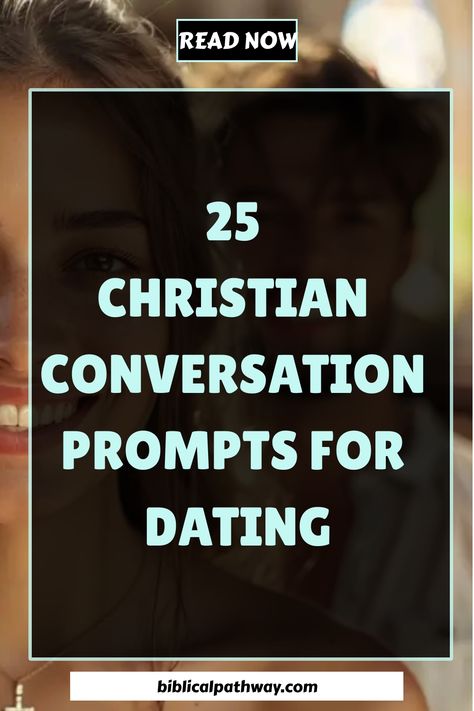 Christian dating is not just about finding a partner but also about deepening your spiritual connection and understanding each other’s faith journey. Whether you’re just getting to know someone or trying to deepen your connection, Christian Date Ideas, Dating Conversation Starters, Dating Boundaries, Christian Dating Advice, Dating Goals, Biblical Wisdom, Faith Journey, Dating Ideas, Christian Relationships